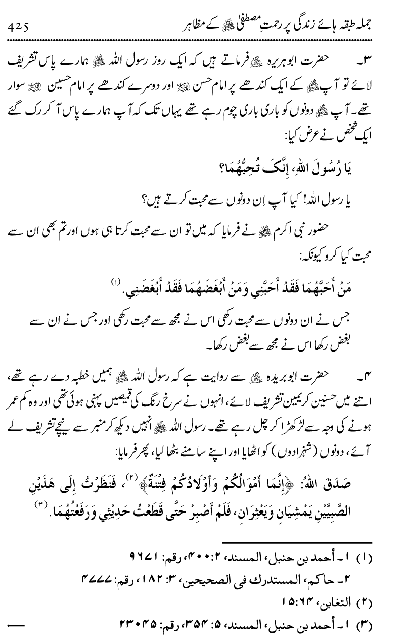 Islam Din-e-Amn-o-Rahmat Hay