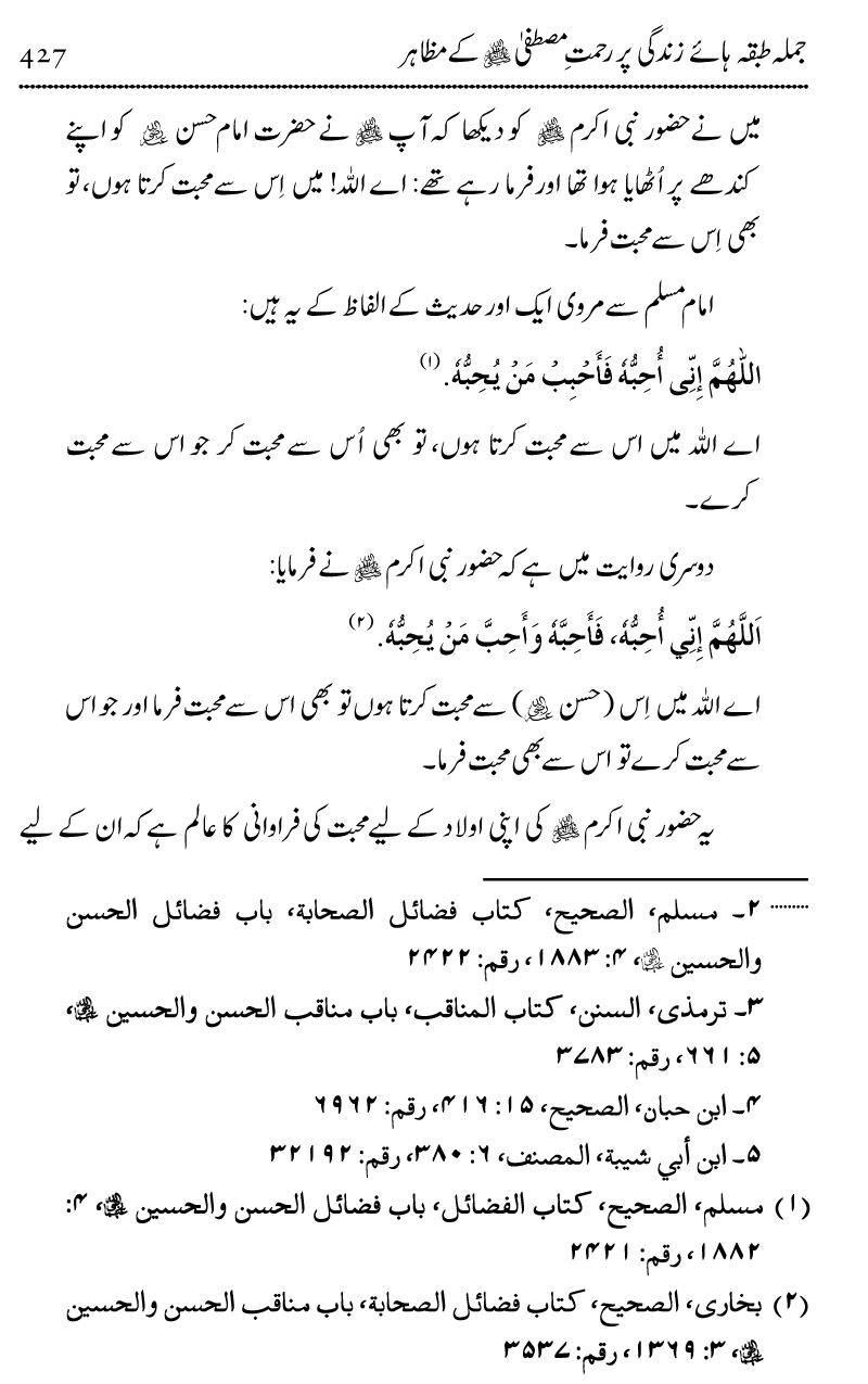 Islam Din-e-Amn-o-Rahmat Hay