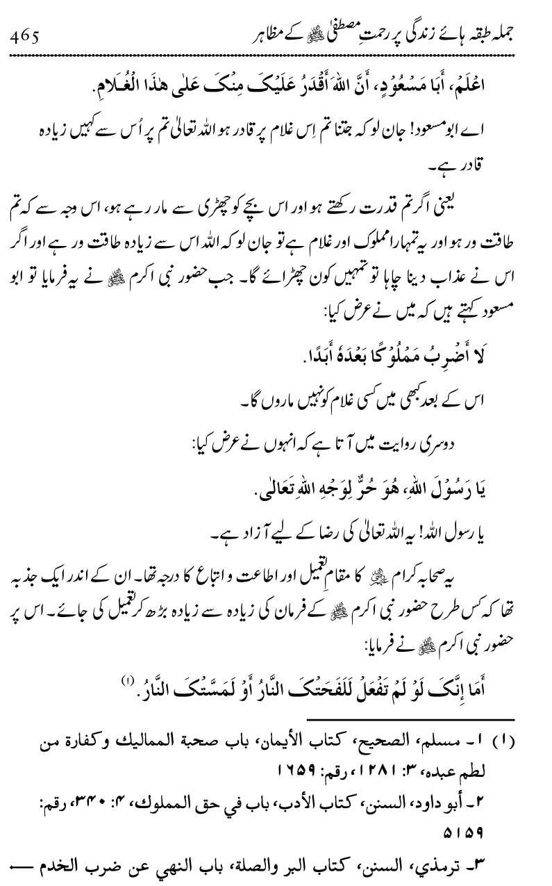 Islam Din-e-Amn-o-Rahmat Hay