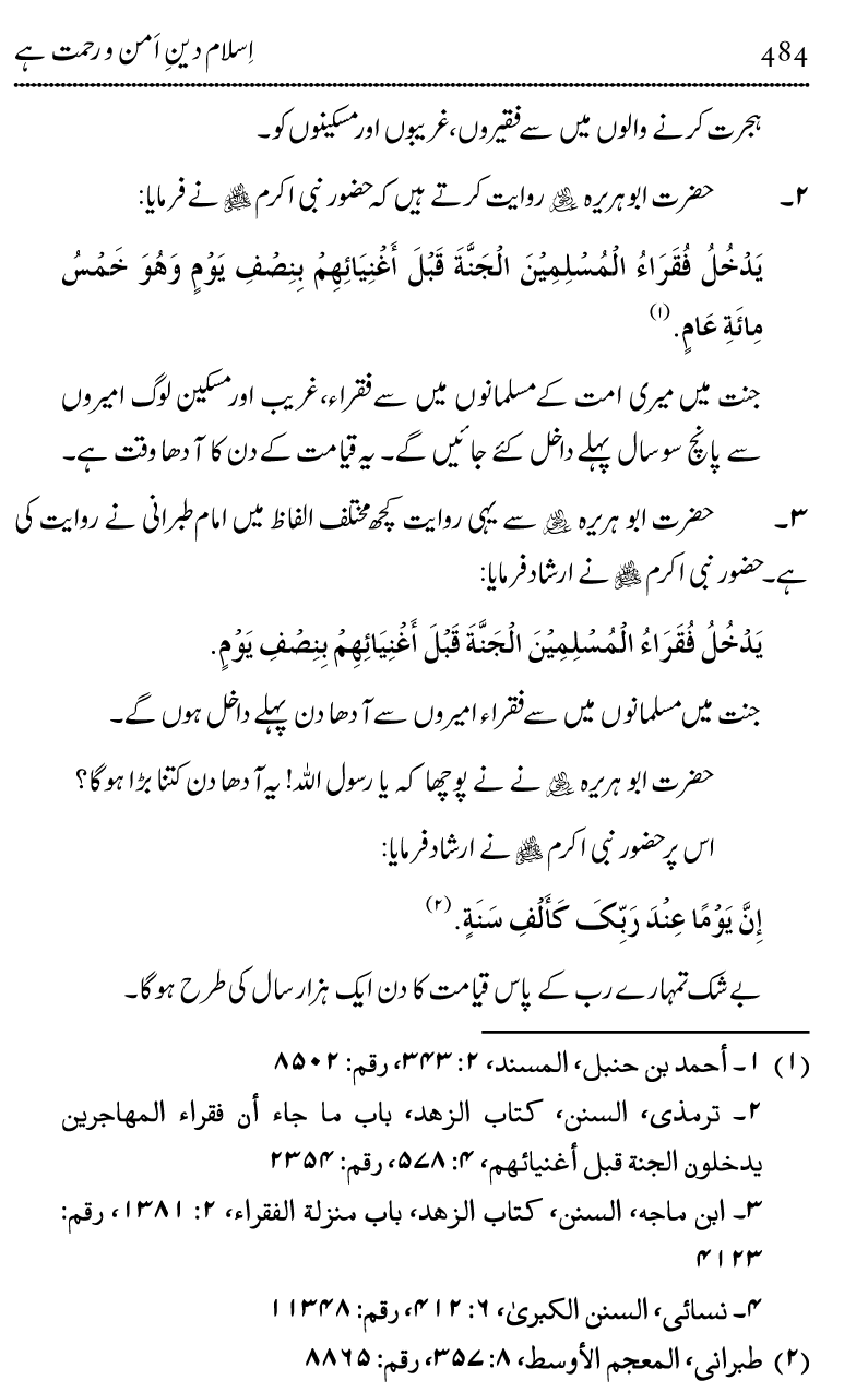 Islam Din-e-Amn-o-Rahmat Hay