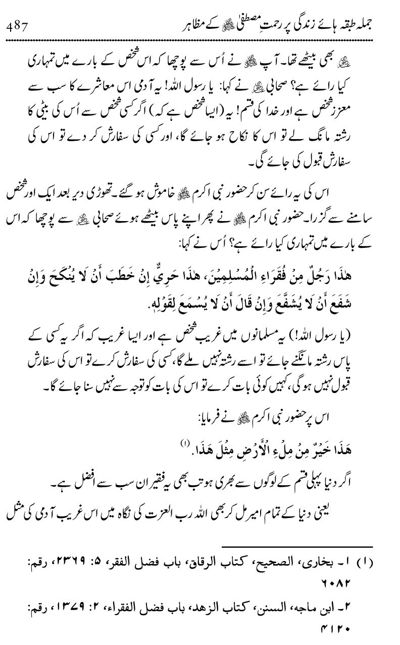 Islam Din-e-Amn-o-Rahmat Hay