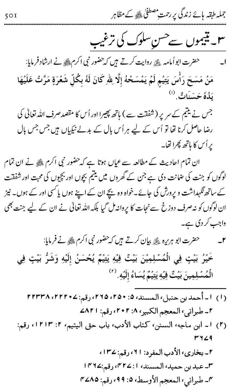 Islam Din-e-Amn-o-Rahmat Hay