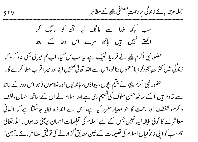 Islam Din-e-Amn-o-Rahmat Hay