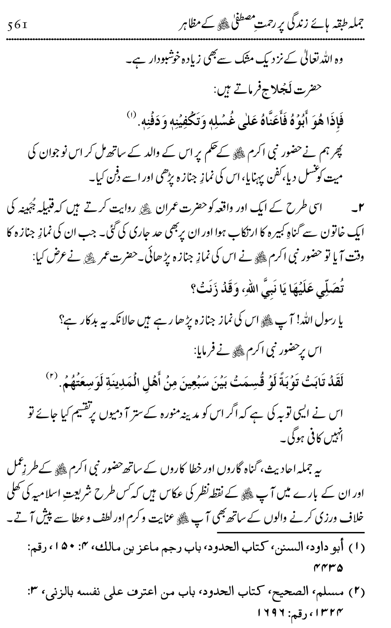 Islam Din-e-Amn-o-Rahmat Hay