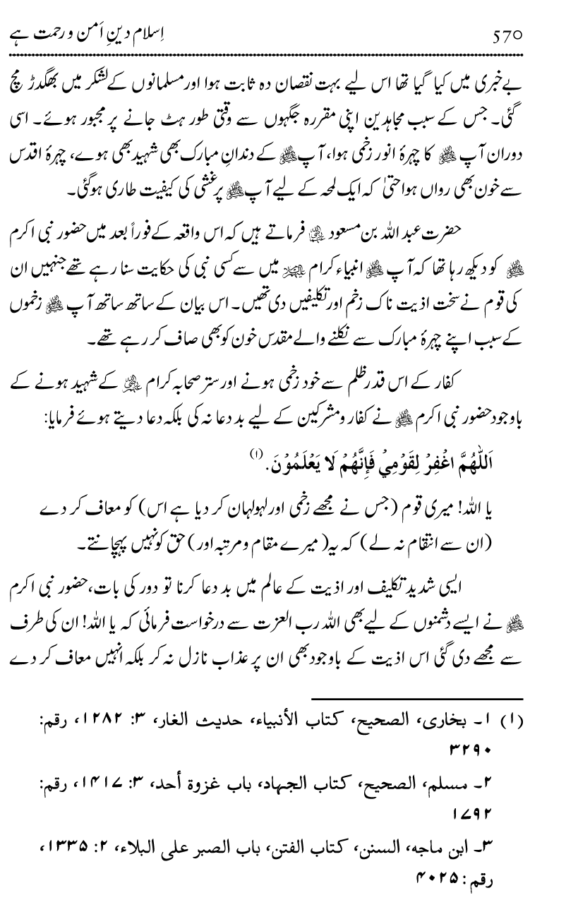 Islam Din-e-Amn-o-Rahmat Hay