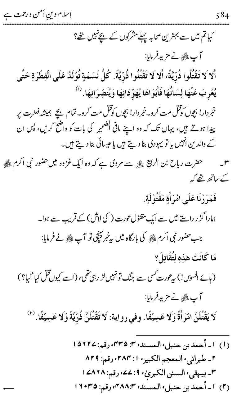 Islam Din-e-Amn-o-Rahmat Hay