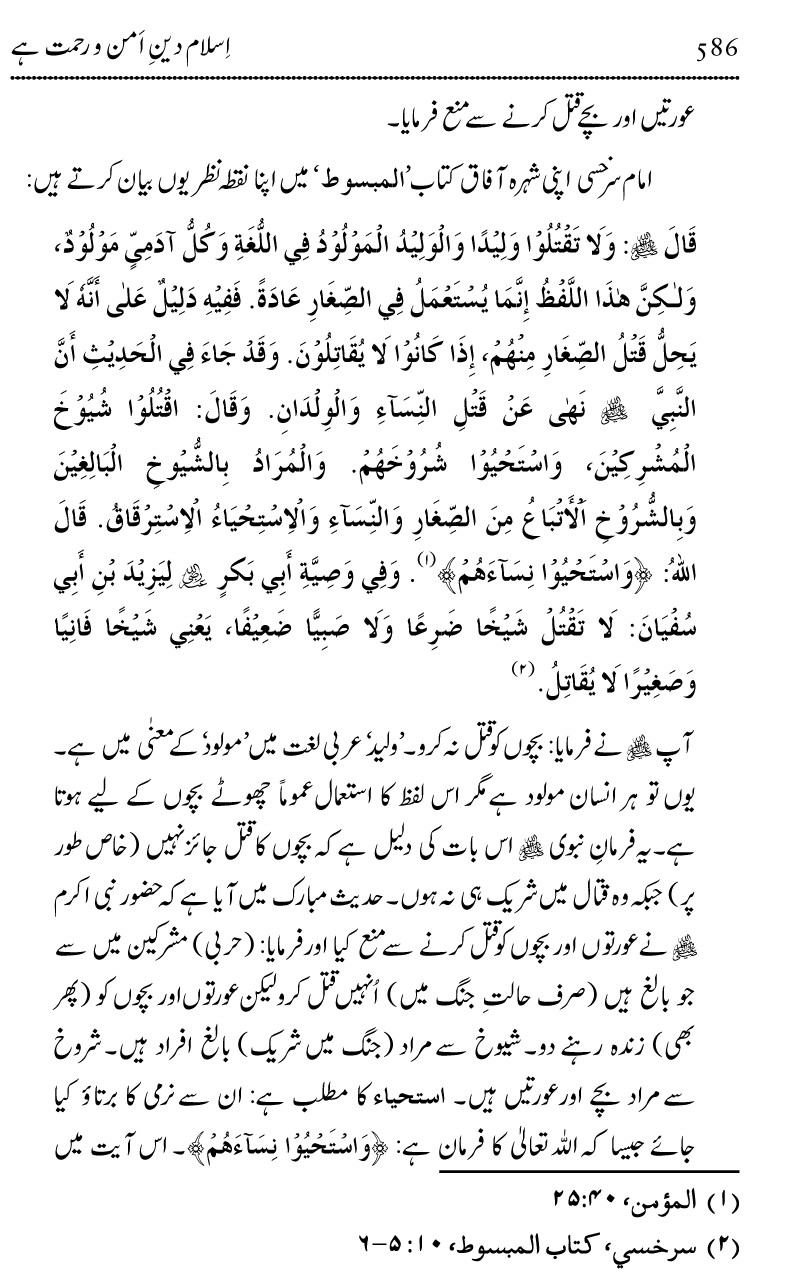 Islam Din-e-Amn-o-Rahmat Hay