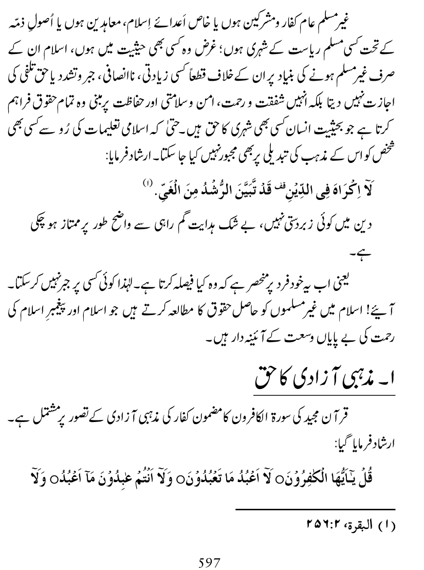 Islam Din-e-Amn-o-Rahmat Hay