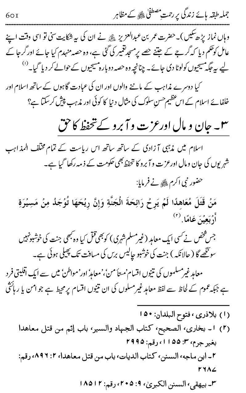 Islam Din-e-Amn-o-Rahmat Hay