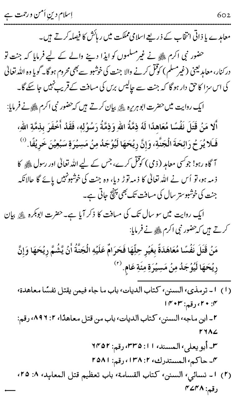Islam Din-e-Amn-o-Rahmat Hay