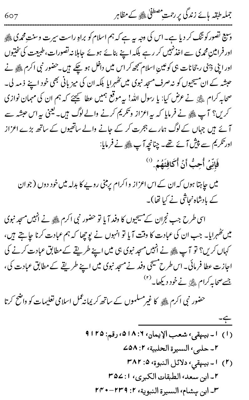 Islam Din-e-Amn-o-Rahmat Hay