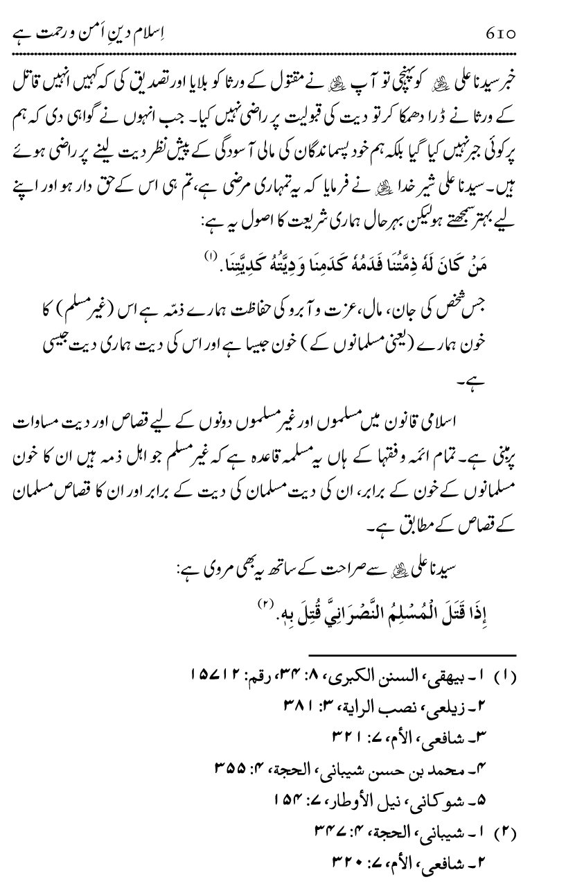 Islam Din-e-Amn-o-Rahmat Hay