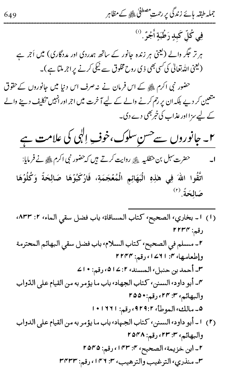 Islam Din-e-Amn-o-Rahmat Hay