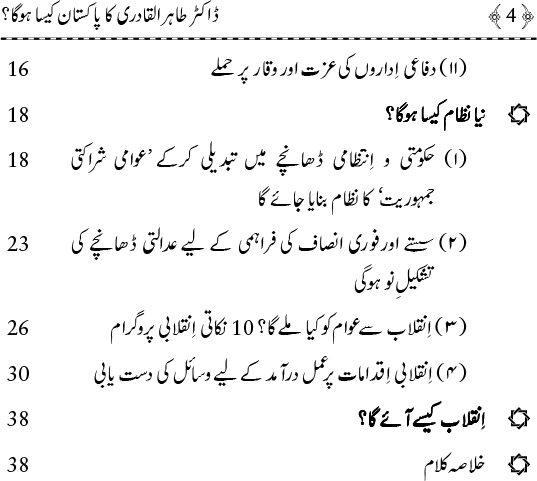 Dr Tahir-ul-Qadri ka Pakistan Kaisa Hoga?