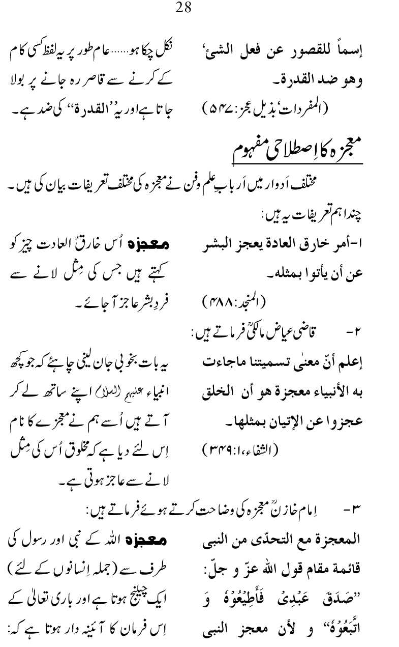 Falsafa e Mi‘raj al-Nabi (PBUH)