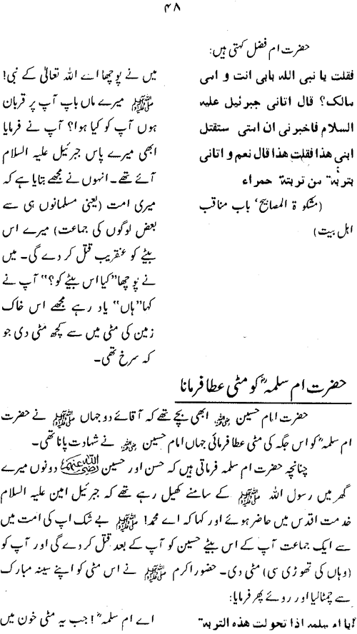 Martyrdom of Imam Husayn (A.S.): Philosophy and Teachings