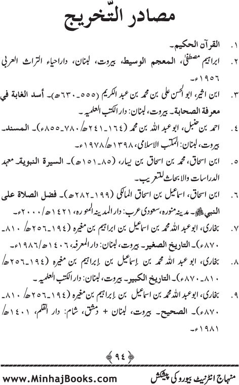 Arba‘in: Milad al-Nabi (PBUH): Ahadith ki Rawshani main