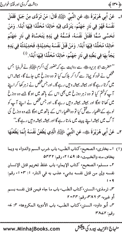 Dehshat Gardi awr Fitna-e-Khawarij