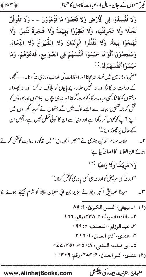 Dehshat Gardi awr Fitna-e-Khawarij