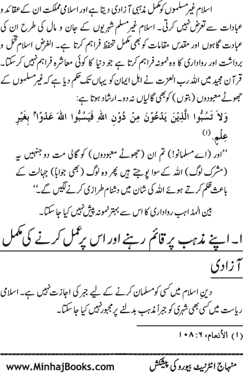 Dehshat Gardi awr Fitna-e-Khawarij