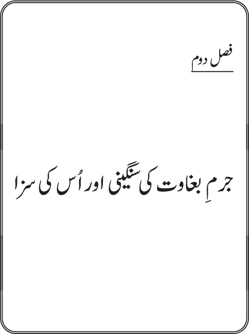 Dehshat Gardi awr Fitna-e-Khawarij