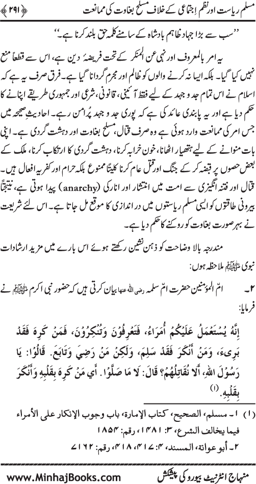 Dehshat Gardi awr Fitna-e-Khawarij