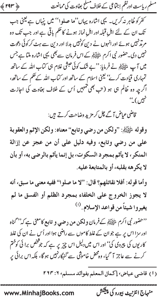 Dehshat Gardi awr Fitna-e-Khawarij