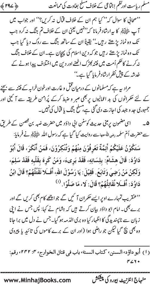 Dehshat Gardi awr Fitna-e-Khawarij