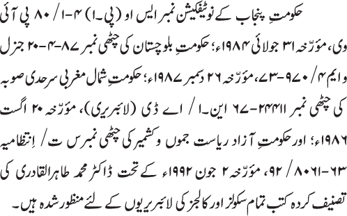 Dehshat Gardi awr Fitna-e-Khawarij