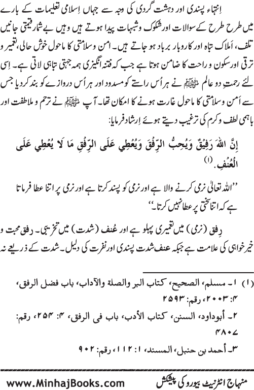 Dehshat Gardi awr Fitna-e-Khawarij