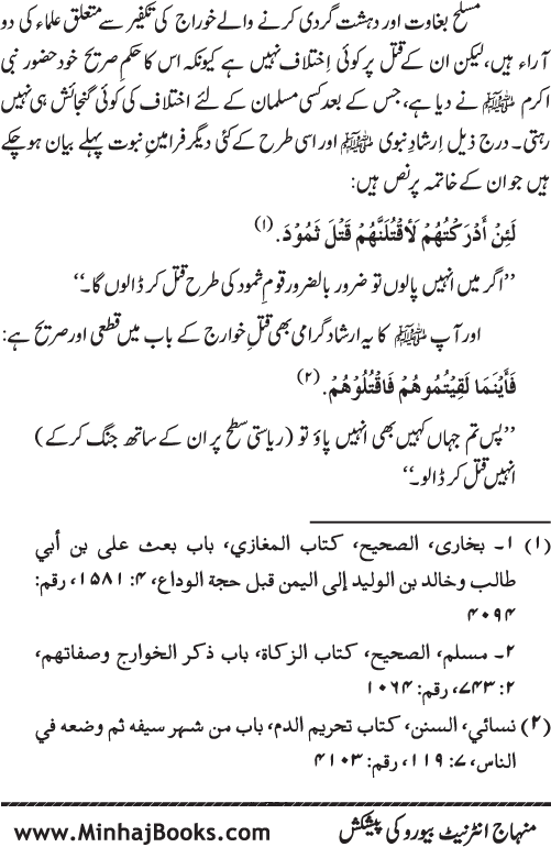 Dehshat Gardi awr Fitna-e-Khawarij