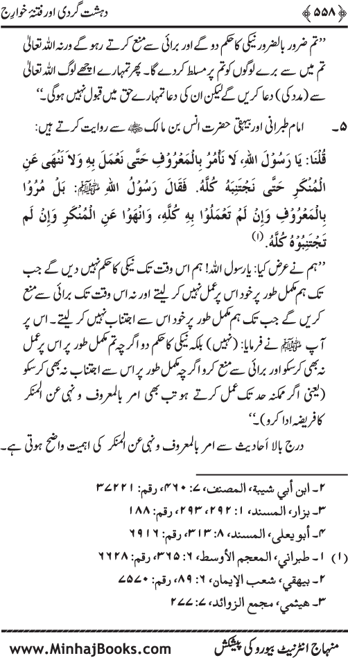 Dehshat Gardi awr Fitna-e-Khawarij