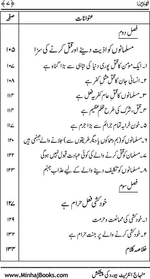 Dehshat Gardi awr Fitna-e-Khawarij