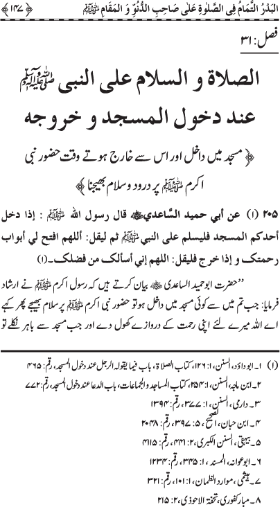 Durood Sharif ke Faza’il-o-Barakat