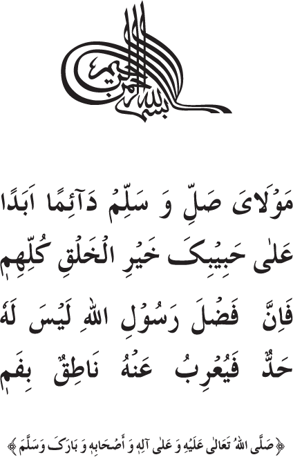 Durood Sharif ke Faza’il-o-Barakat