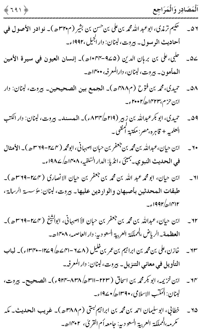 Noor ul Qamarain fi Fazail al-Haramayn