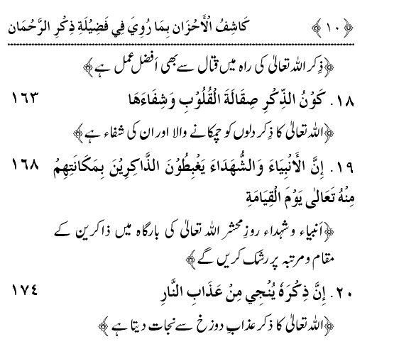 Arbain: Fazilat o Adab e Zikr e Elahi