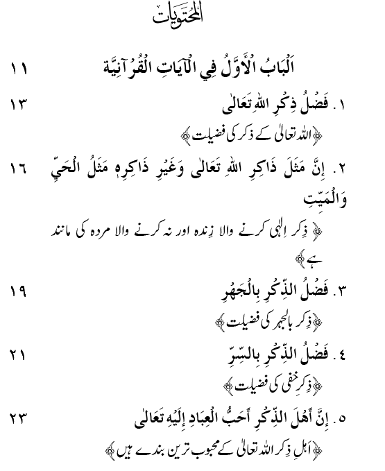 Arbain: Fazilat o Adab e Zikr e Elahi