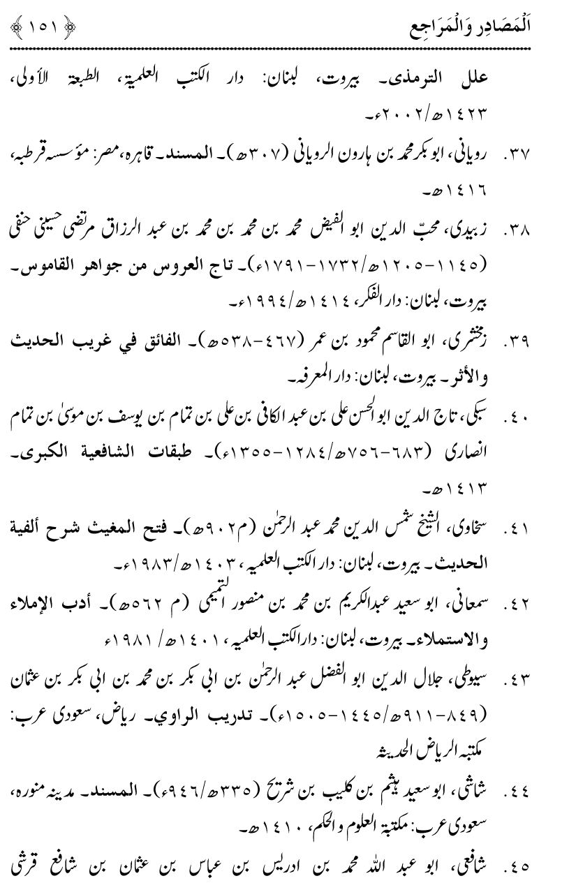 Fazilat e Riwayat e Hadith awr Maqam e Isnad