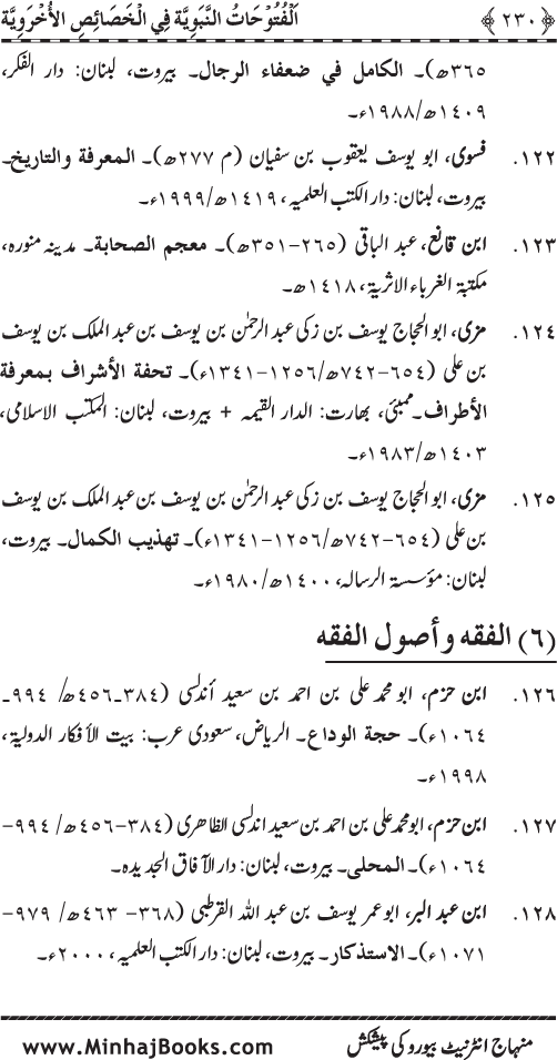 Huzur (PBUH) ke Ukhrawi Khasa’is Mubaraka