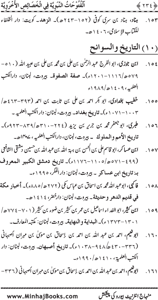 Huzur (PBUH) ke Ukhrawi Khasa’is Mubaraka