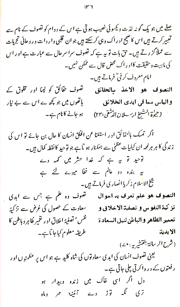 Haqiqat-e-Tasawwuf