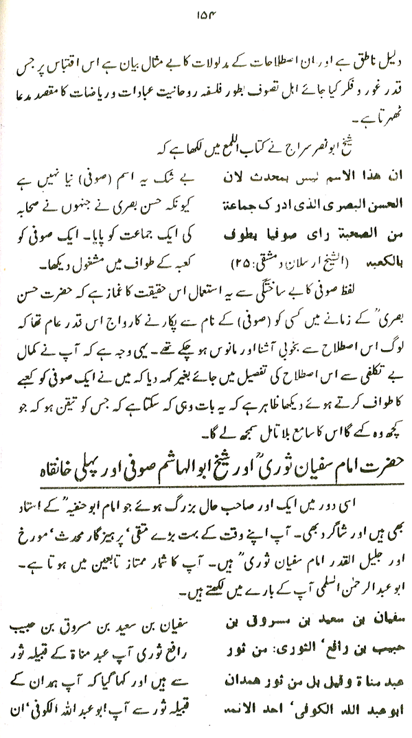 Haqiqat-e-Tasawwuf