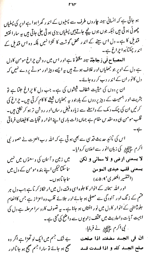 Haqiqat-e-Tasawwuf