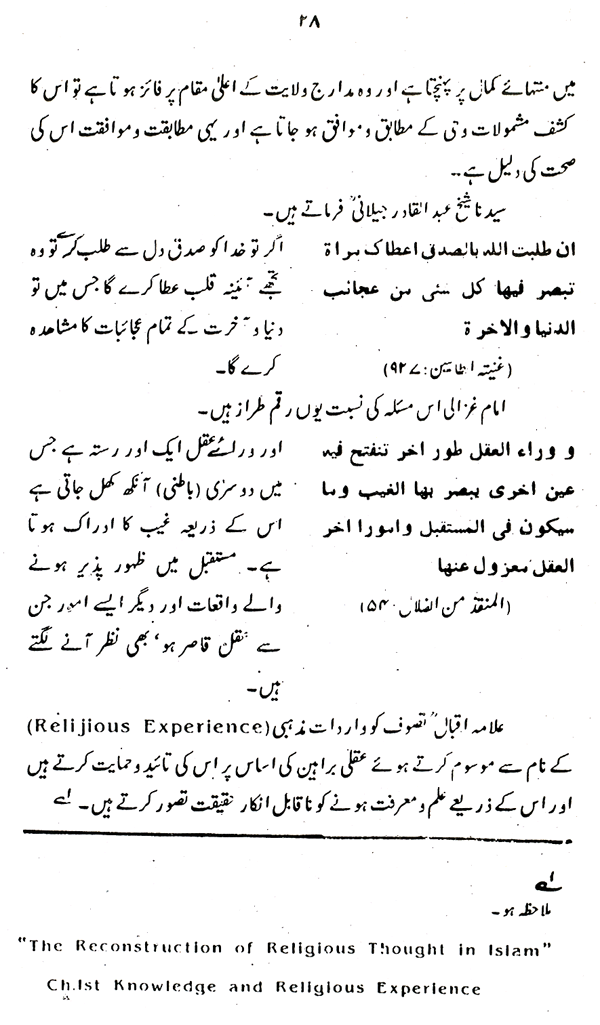 Haqiqat-e-Tasawwuf