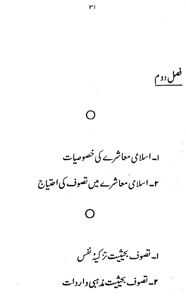 Haqiqat-e-Tasawwuf