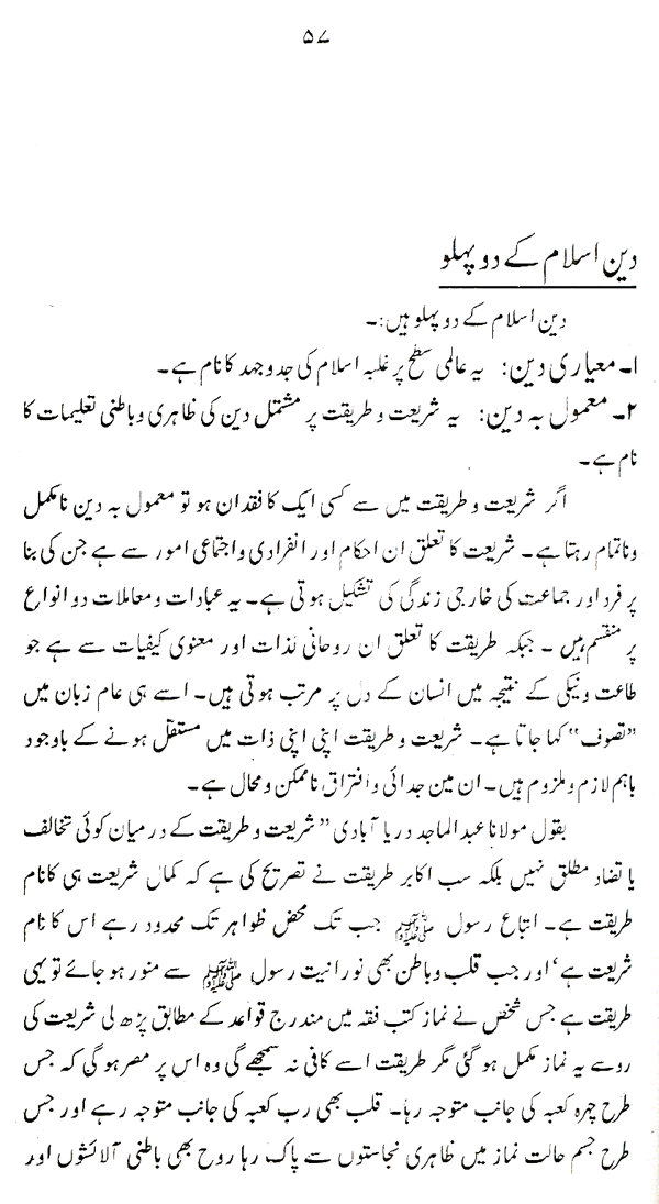 Haqiqat-e-Tasawwuf