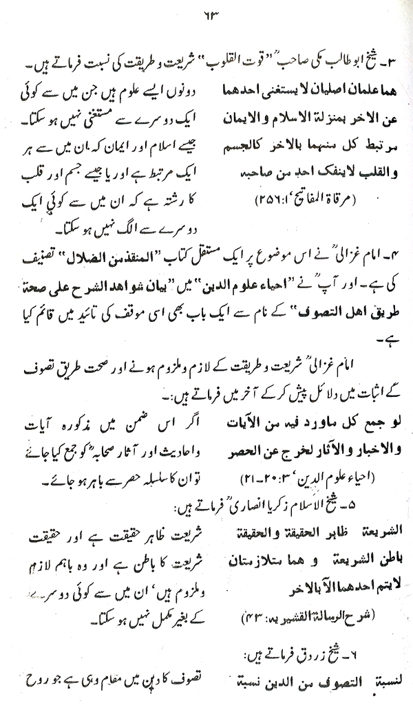 Haqiqat-e-Tasawwuf