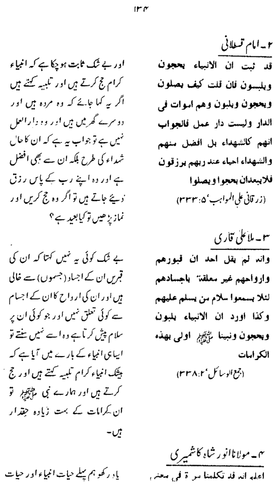 Post-Demise Life of the Prophet ﷺ