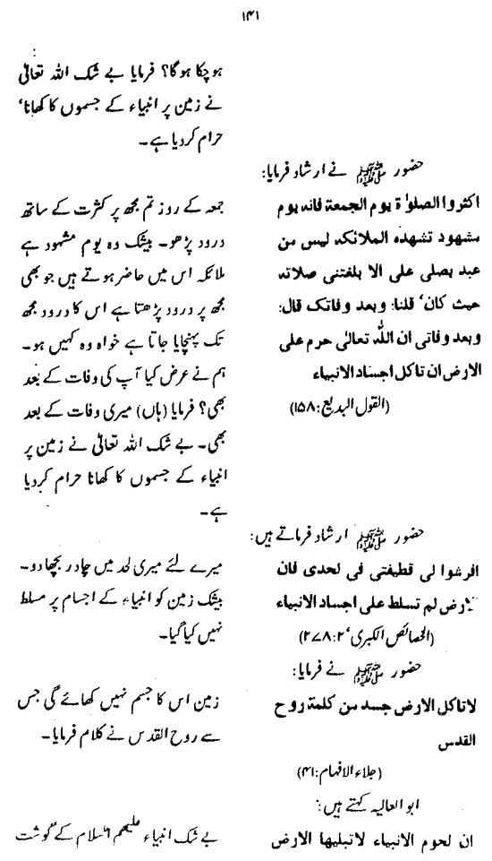 Hayat al-Nabi (PBUH)